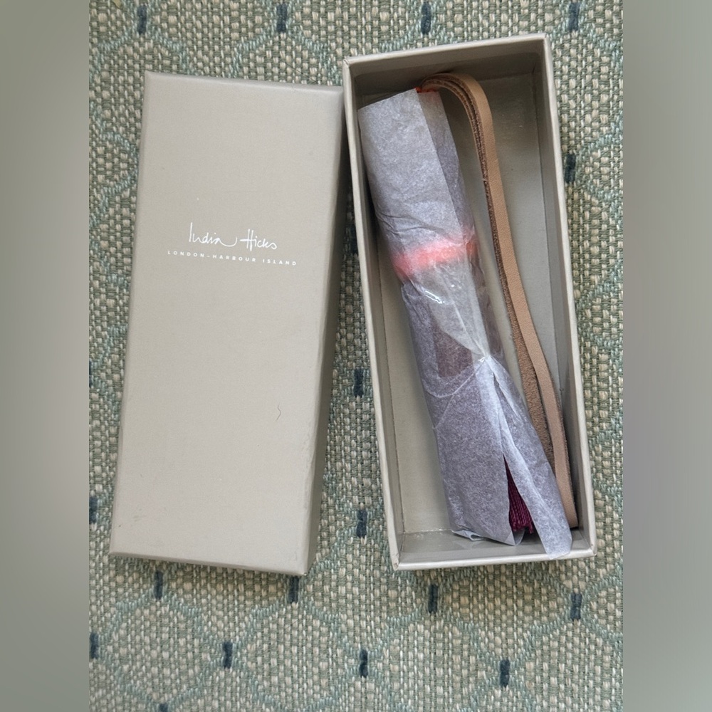 India Hicks Junkanoo Tassel - Aubergine *New in Box* - Picture 2 of 4